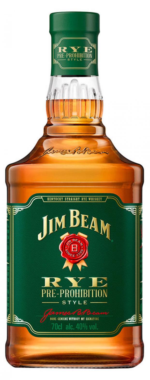 

Виски Jim Beam Rye США, 0,7 л