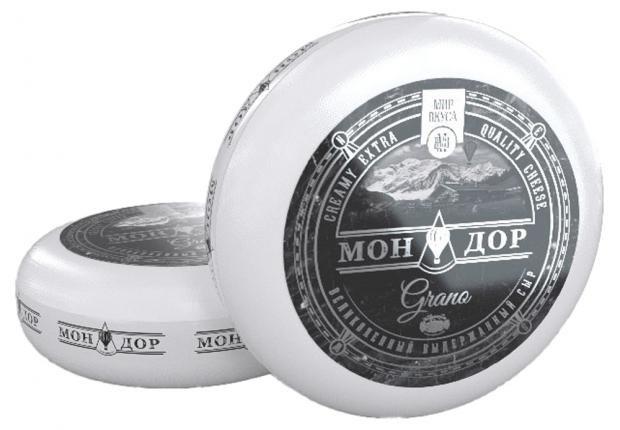 

Сыр твердый «Мир вкуса» Мондор Grano 50%, вес