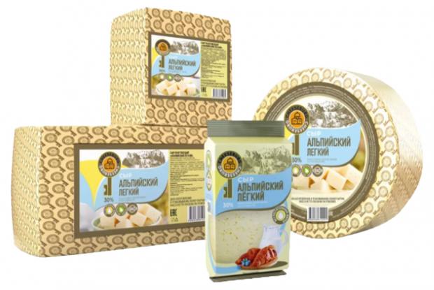 

Сыр полутвердый Cheeseburg Альпийский 30%, вес