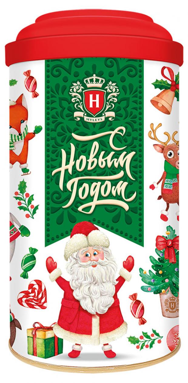 

Чай HYLEYS черный индийский крупнолистовой Веселые картинки, 75 г
