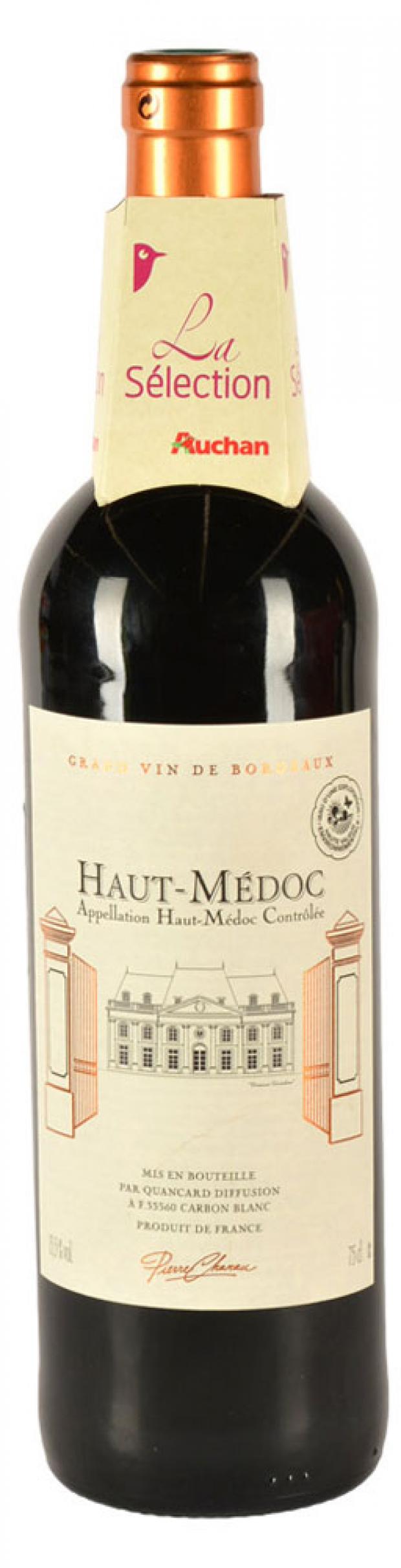 

Вино Haut-Medoc Pierre Chanau красное сухое Франция, 0,75 л