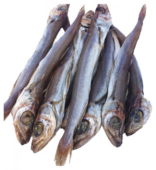 

Путассу вяленый с головой «Море продуктов» неразделанный, вес