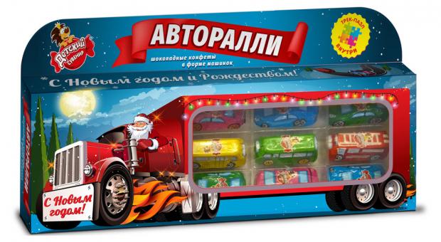 

Набор конфет «Детский сувенир» Авторалли, 143 г