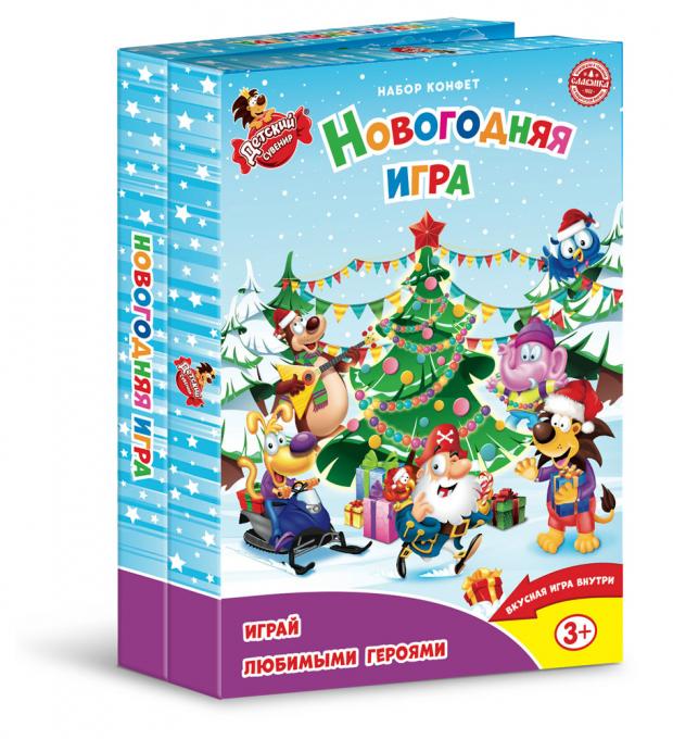 

Набор конфет «Детский сувенир» Новогодняя игра, 204 г