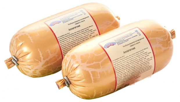 

Колбаса вареная «Новоуральский мясной двор» Аппетитная, 500 г