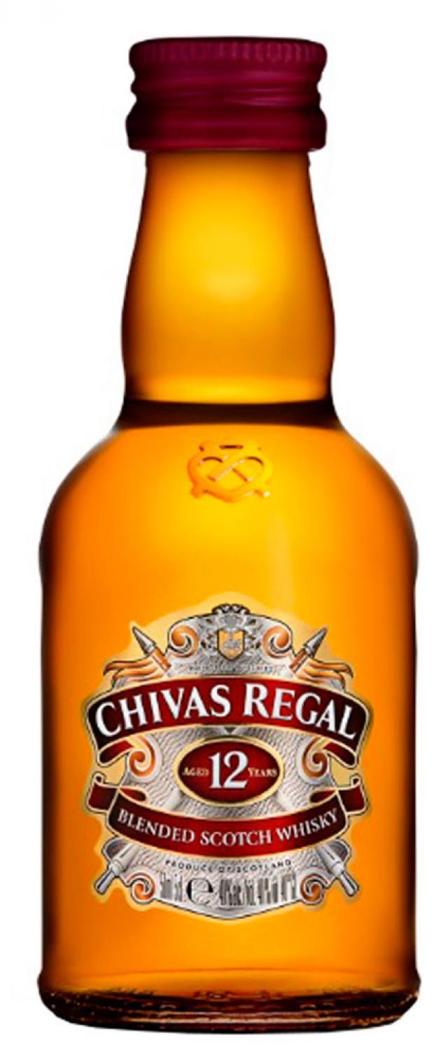 

Виски CHIVAS REGAL 12 лет Шотландия, 0,05 л