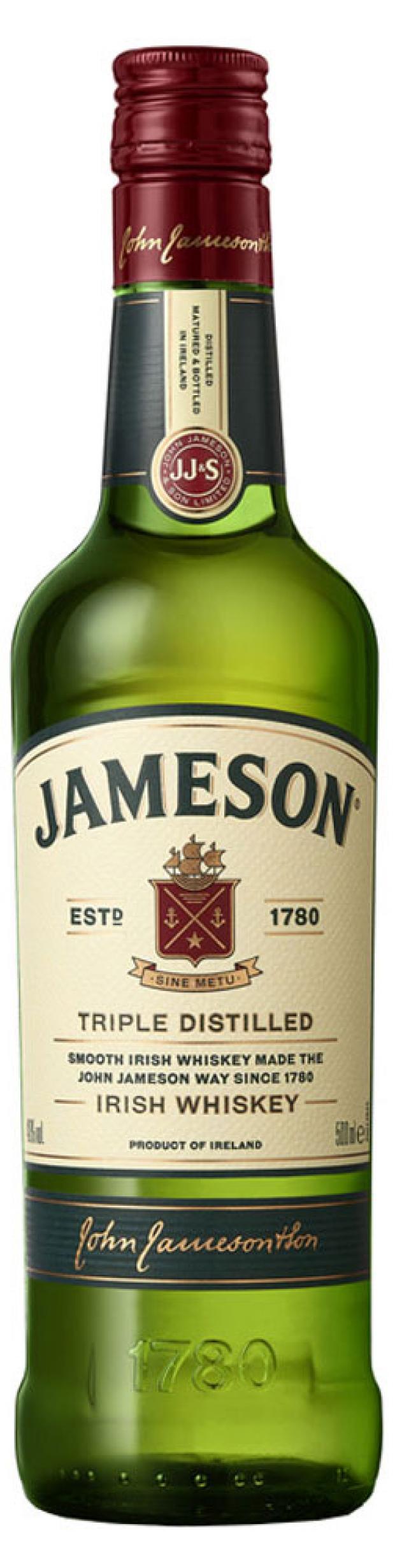 

Виски Jameson Ирландия, 0,05 л