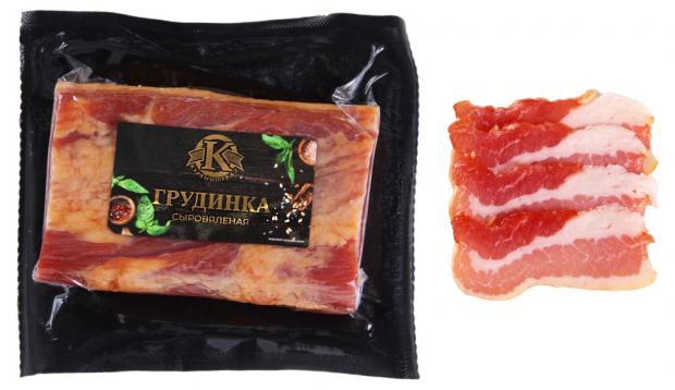 

Грудинка сыровяленая «Карамышев», 200 г