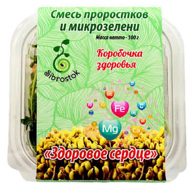 

Ростоковый микс Sibrostok Здоровое сердце, 100 г