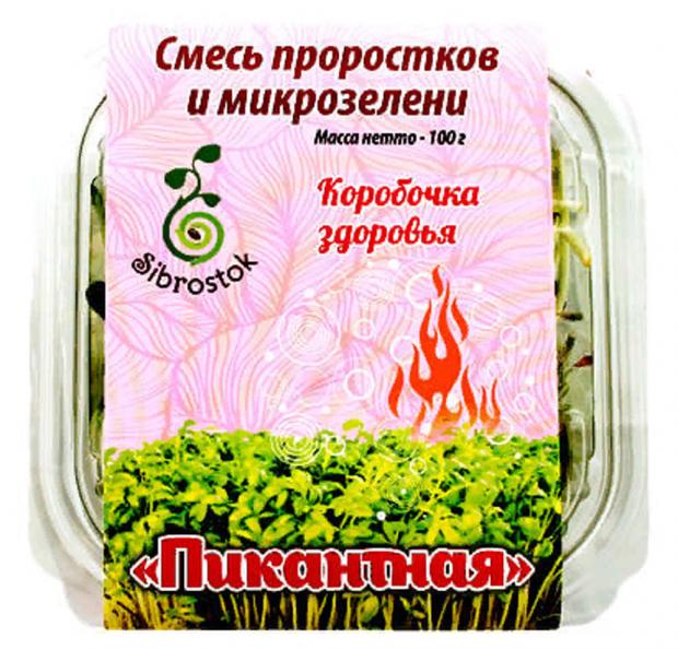 

Ростоковый микс Sibrostok Пикантная, 100 г