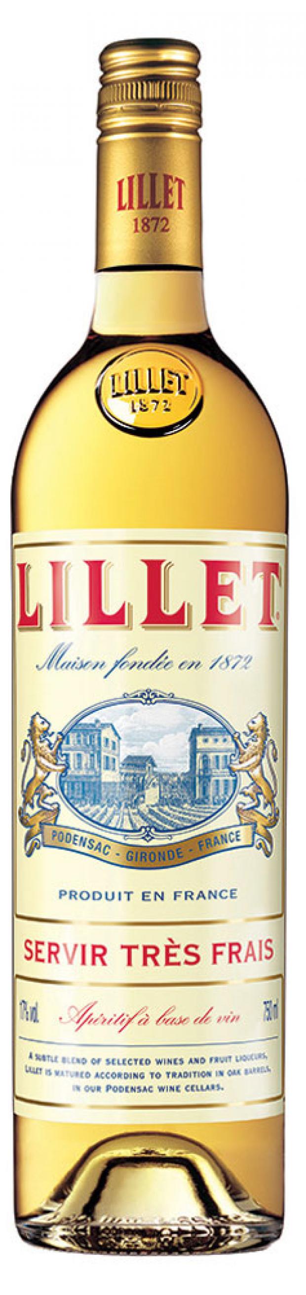 

Винный напиток LILLET белый сладкий Франция, 0,75 л