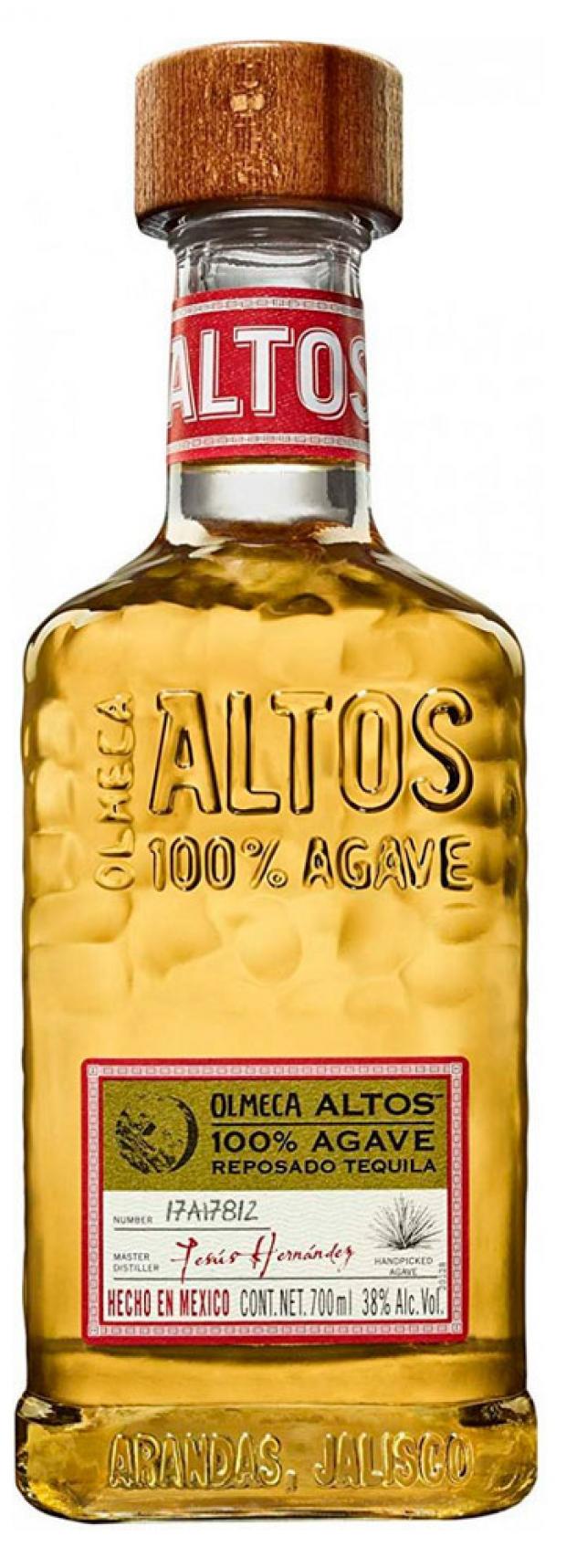 

Текила OLMECA Altos Reposado Мексика, 0,7 л