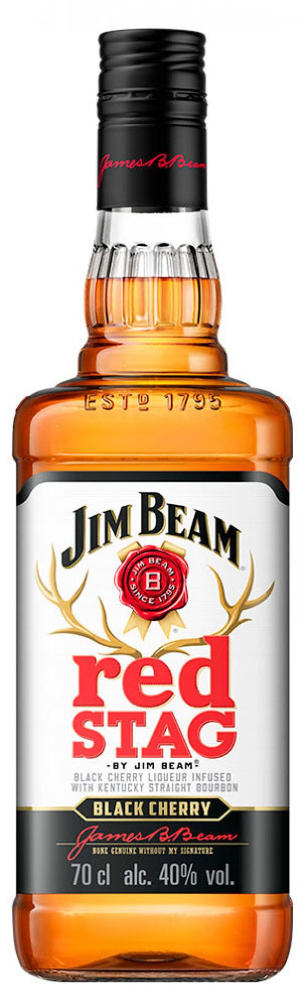 

Виски Jim Beam Red stag Black cherry Испания, 0,7 л