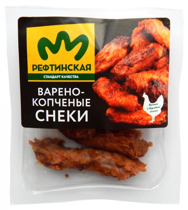 

Шеи варено-копченые «Птицефабрика Рефтинская» куриные, 120 г