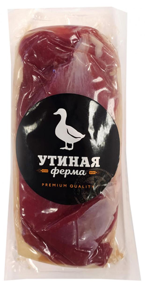 

Филе утки сырокопченое «Утиная ферма» (0,15-0,25 кг), 1 упаковка ~0,2 кг