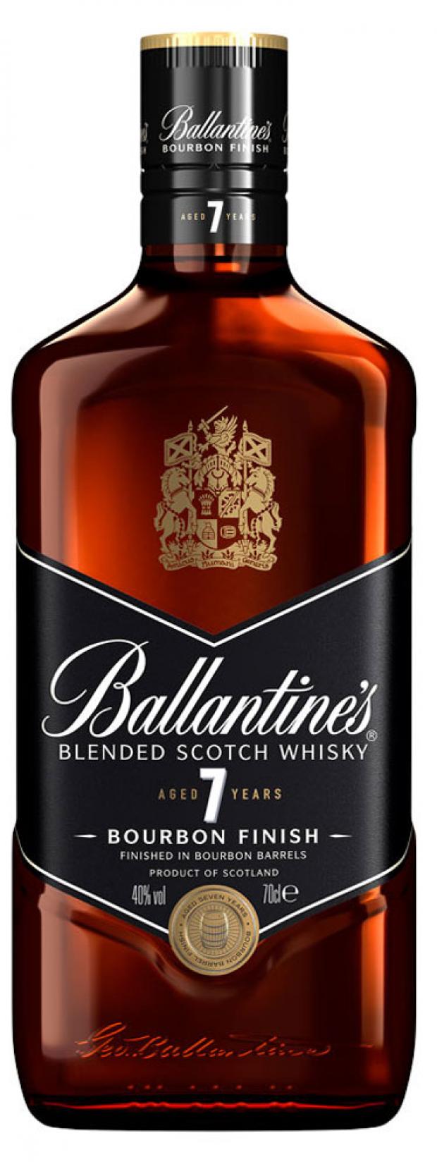 

Виски Ballantine's Bourbon finish Шотландия, 0,7 л