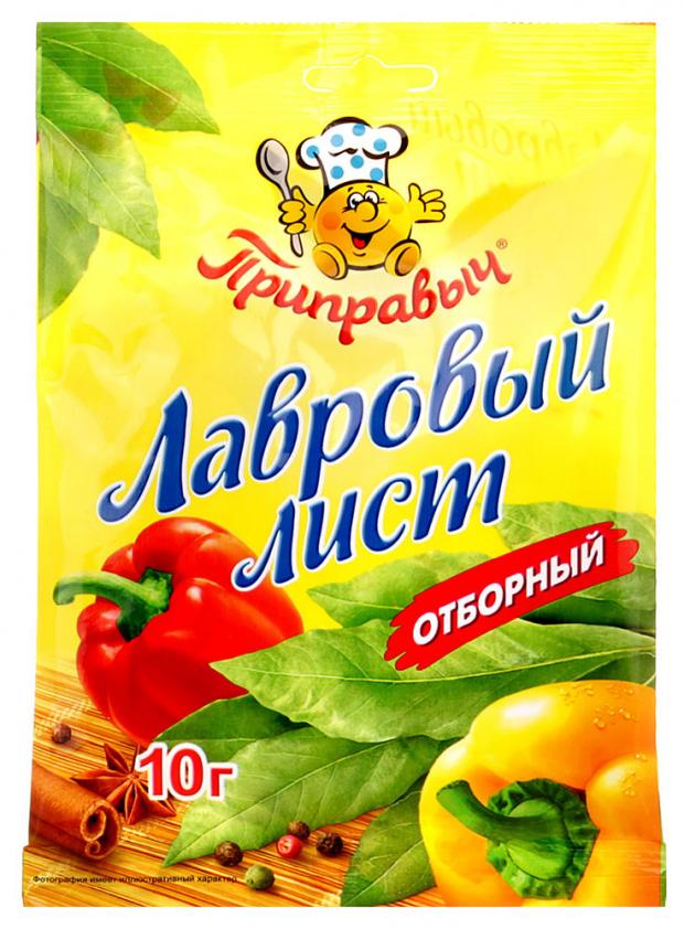 

Лист лавровый «Приправыч» отборный, 10 г