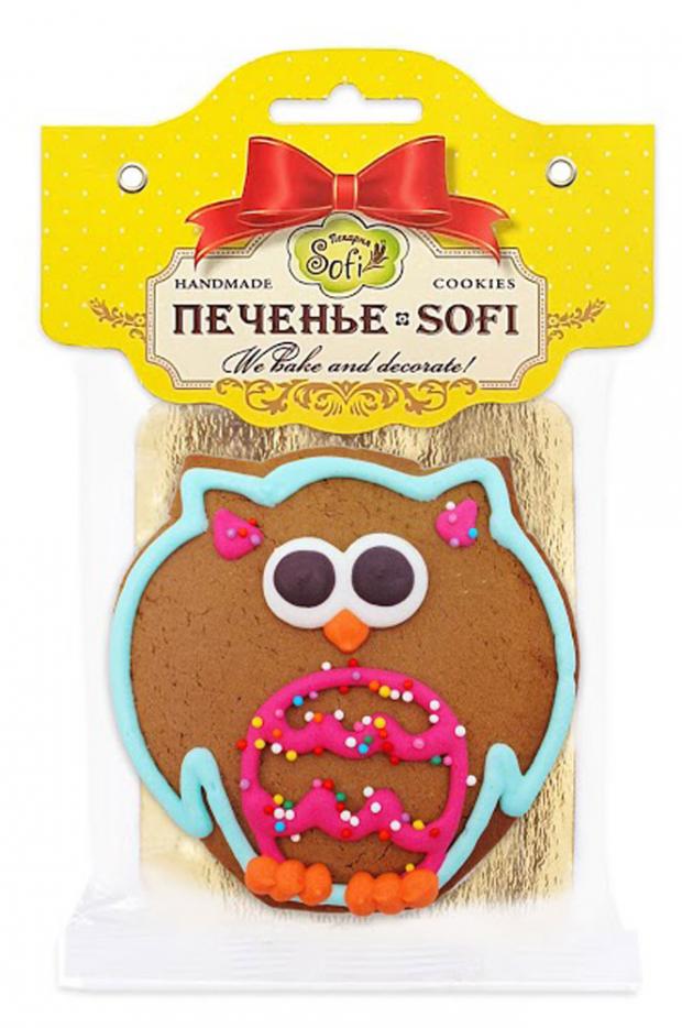

Печенье медовое «Пекарня Sofi» Зверушки, 60 г