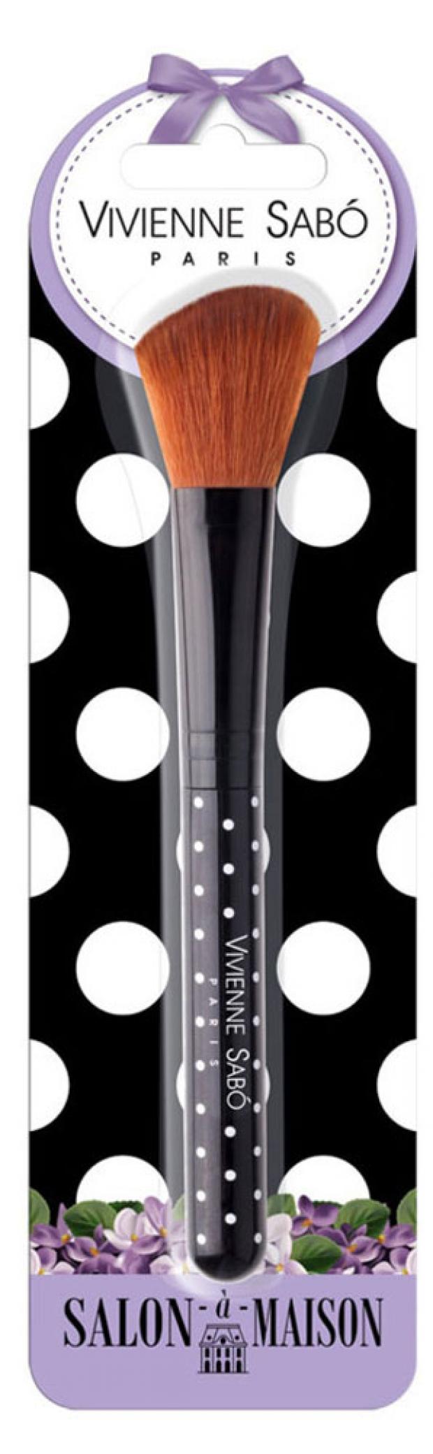 

Кисть для румян Vivienne Sabo Salon-a-Maison скошенная, 1 шт