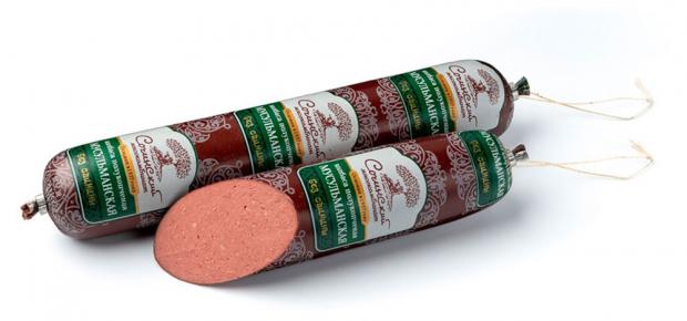 

Колбаса полукопченая «Сочинский мясокомбинат» Мусульманская (0,4-0,6 кг), 1 упаковка ~0,6 кг