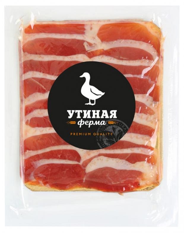 

Филе утки сырокопченое «Утиная ферма» нарезка, 55 г