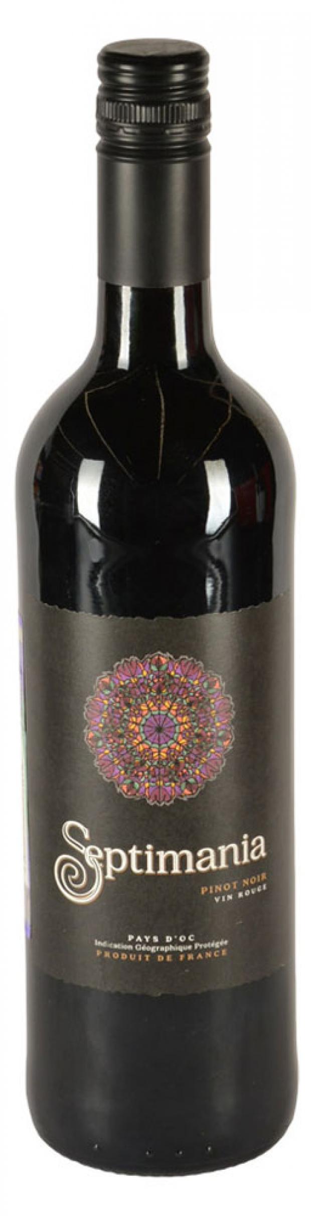 

Вино Septimania Pinot Noir красное сухое Франция, 0,75 л