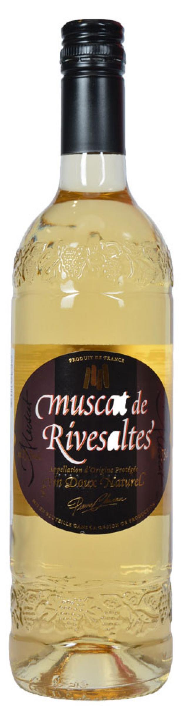 

Вино Pierre Chanau Muscat de Rivesaltes белое сладкое Франция, 0,75 л
