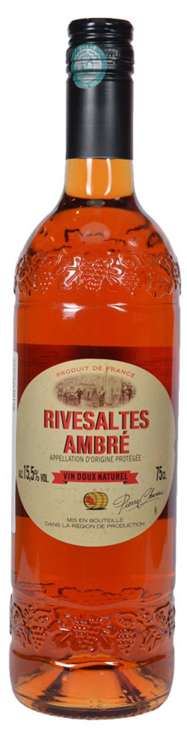 

Вино Pierre Chanau Rivesaltes Ambre белое сладкое Франция, 0,75 л