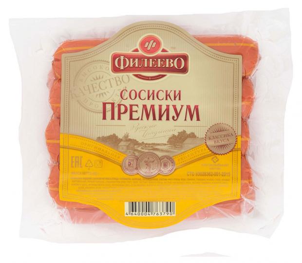 

Сосиски «Филеево» Премиум, 400 г