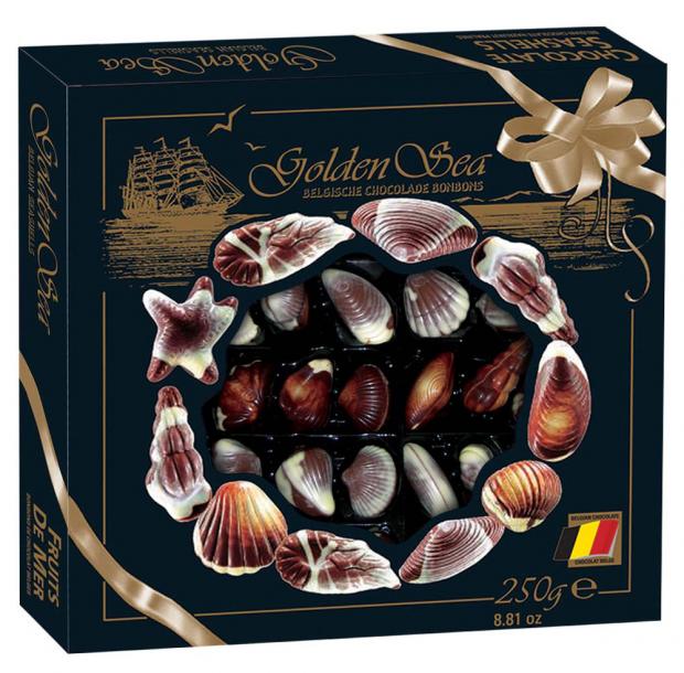 

Шоколадные Natrajacali конфеты Морские ракушки, 250г