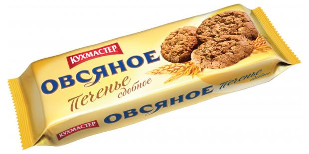 

Печенье овсяное «Кухмастер», 270 г