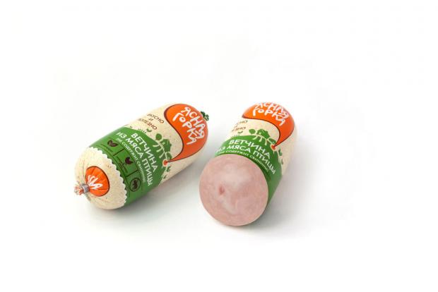 

Ветчина «Ясная горка» из мяса птицы, 400 г