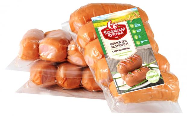 

Шпикачки «Павловская курочка» Охотничьи, 360 г