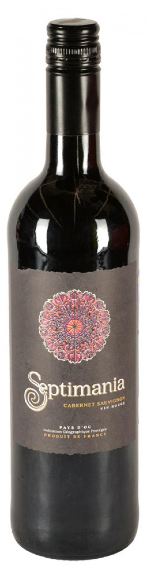 

Вино Septimania Cabernet Sauvignon красное сухое Франция, 0,75 л