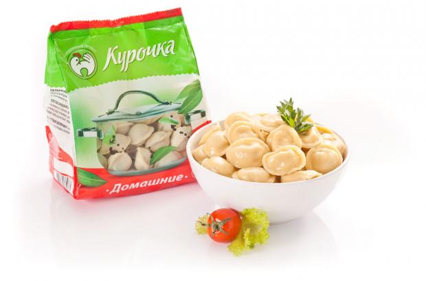 

Пельмени «Новоуральский мясной двор» Домашние Птичий базар, 1 кг