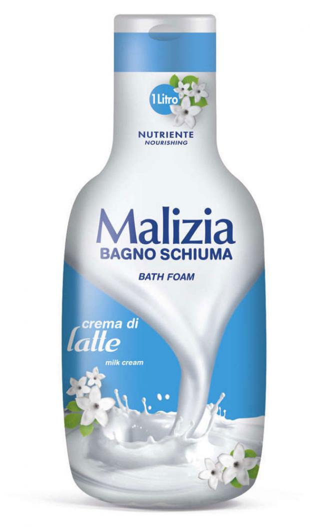 фото Пена для ванны malizia milk, 1 л