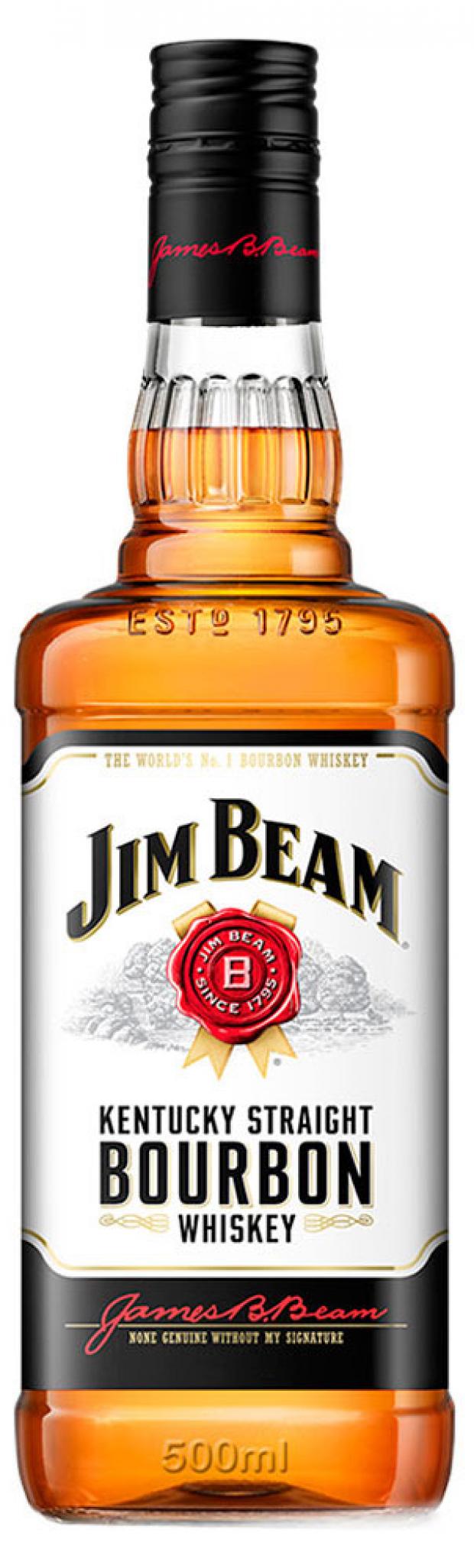 

Виски Jim Beam Bourbon США, 0,5 л