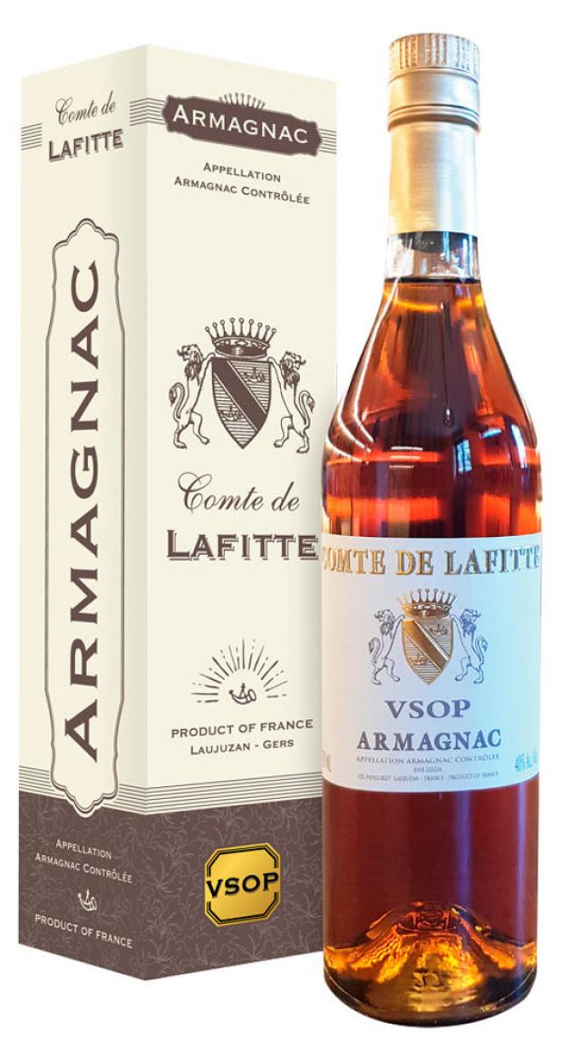 

Арманьяк Comte de Lafitte VSOP Франция, 0,7 л