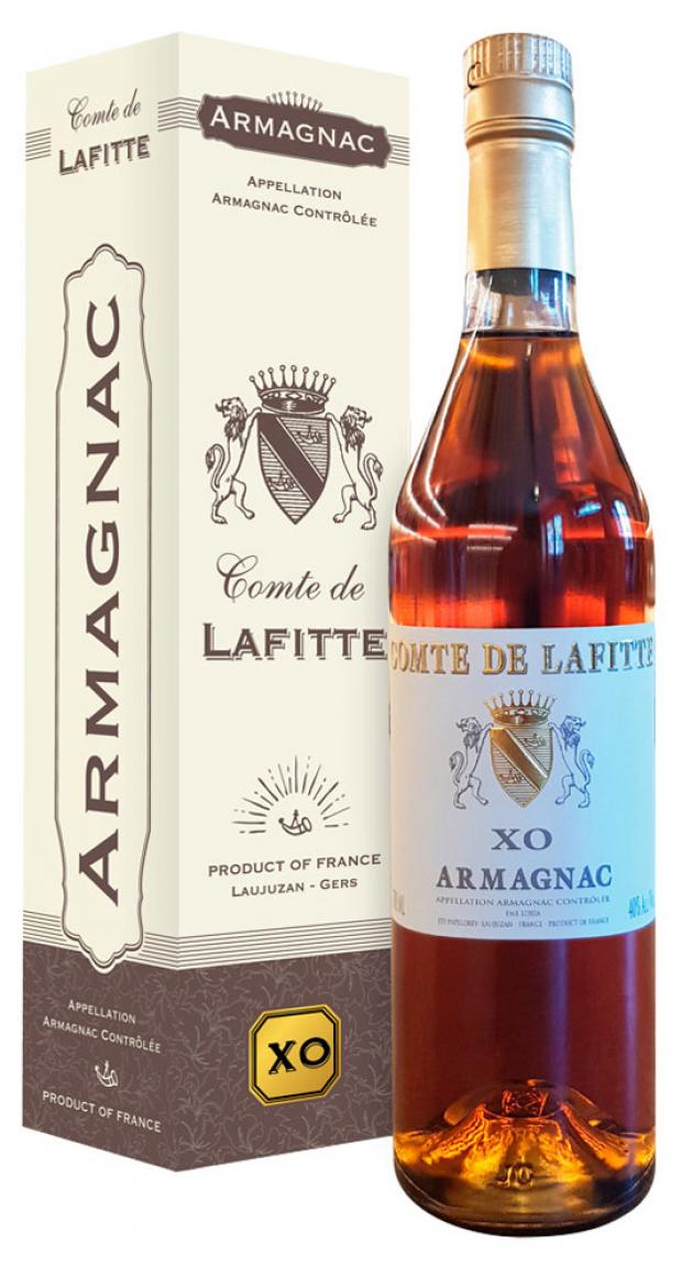 

Арманьяк Comte de Lafitte XO Франция, 0,7 л