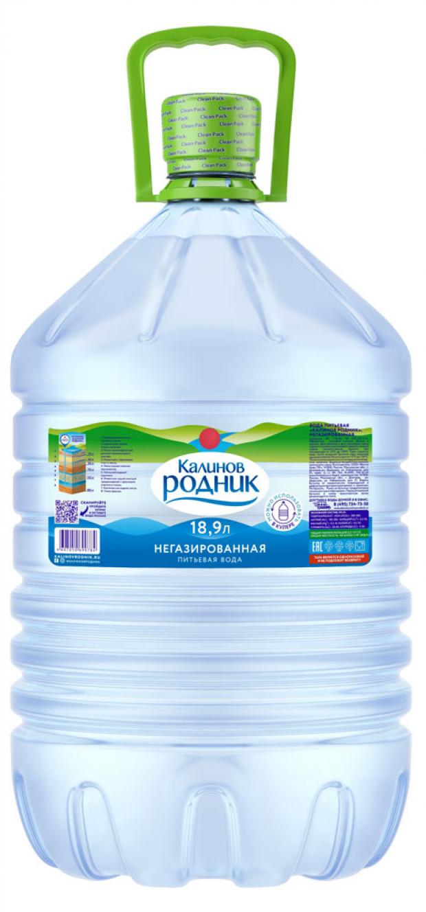 Вода питьевая Калинов Родник без газа 189 л 247₽