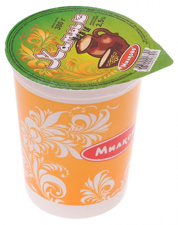 

Катык «Милково» 2,5%, 380г