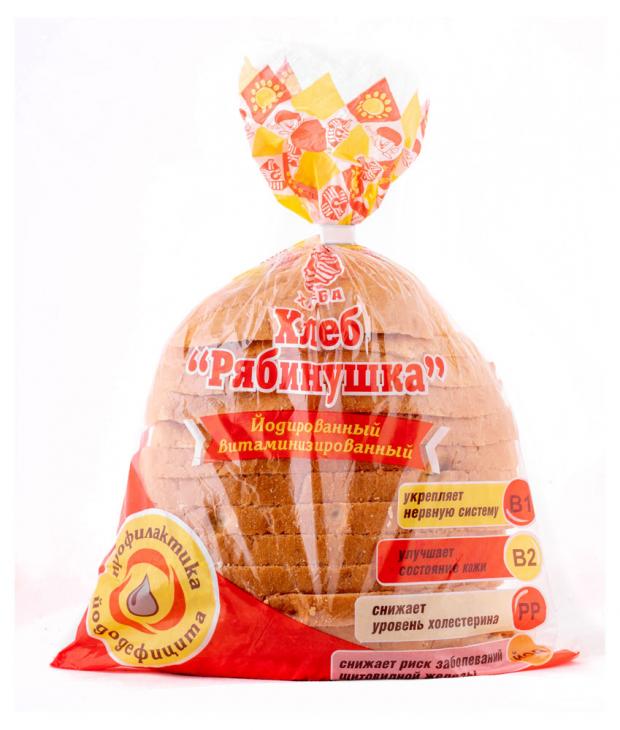 

Хлеб «Сокурские хлеба» Рябинушка, нарезка, 300 г