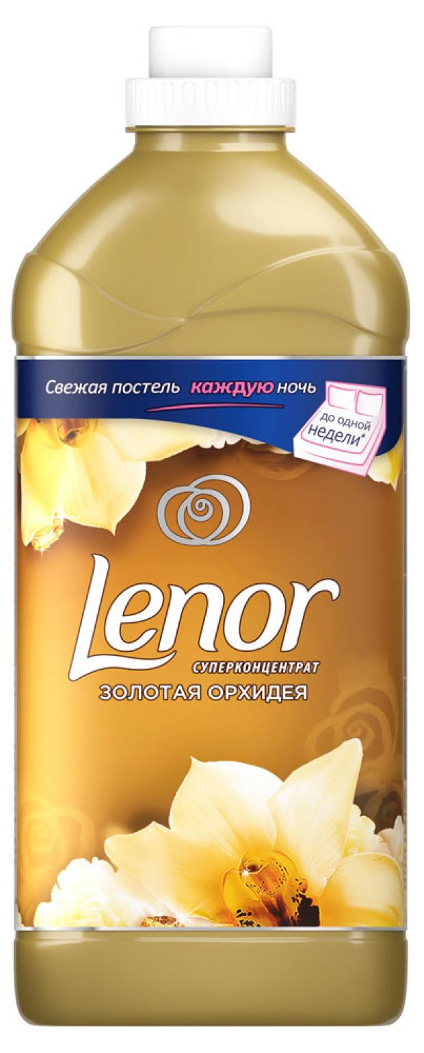 

Кондиционер для белья Lenor Золотая орхидея, 1,8 л