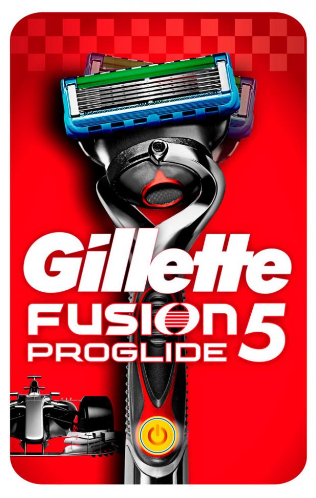 Бритва мужская Gillette Fusion ProGlide Power Flexball с 1 сменной кассетой 955₽