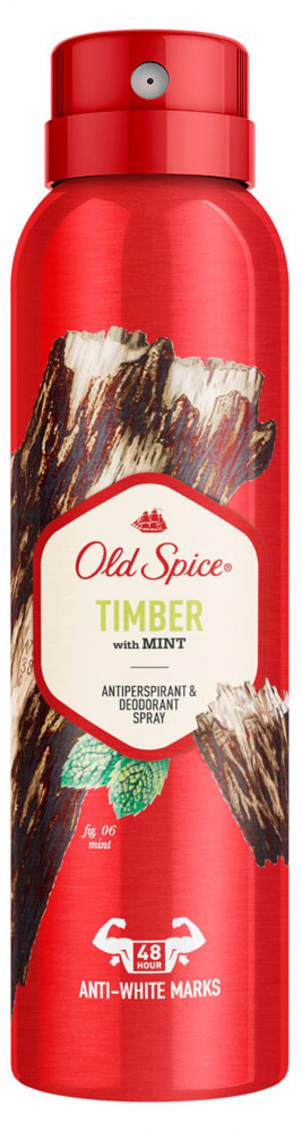 

Антиперспирант спрей Old Spice Timber, 150 мл