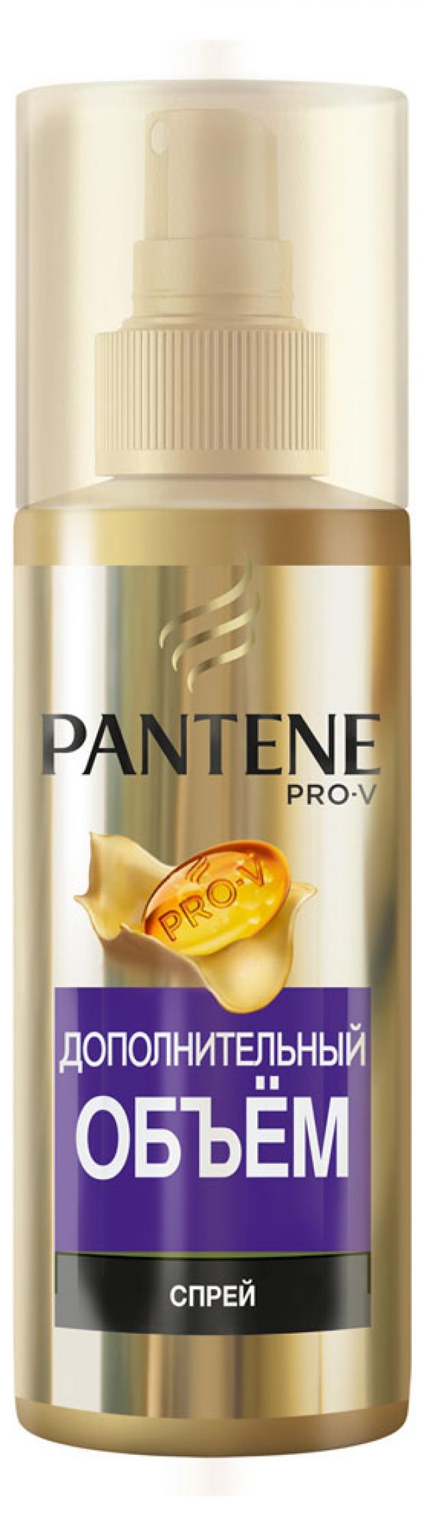 Спрей несмываемый Pantene Дополнительный объем, 150 мл