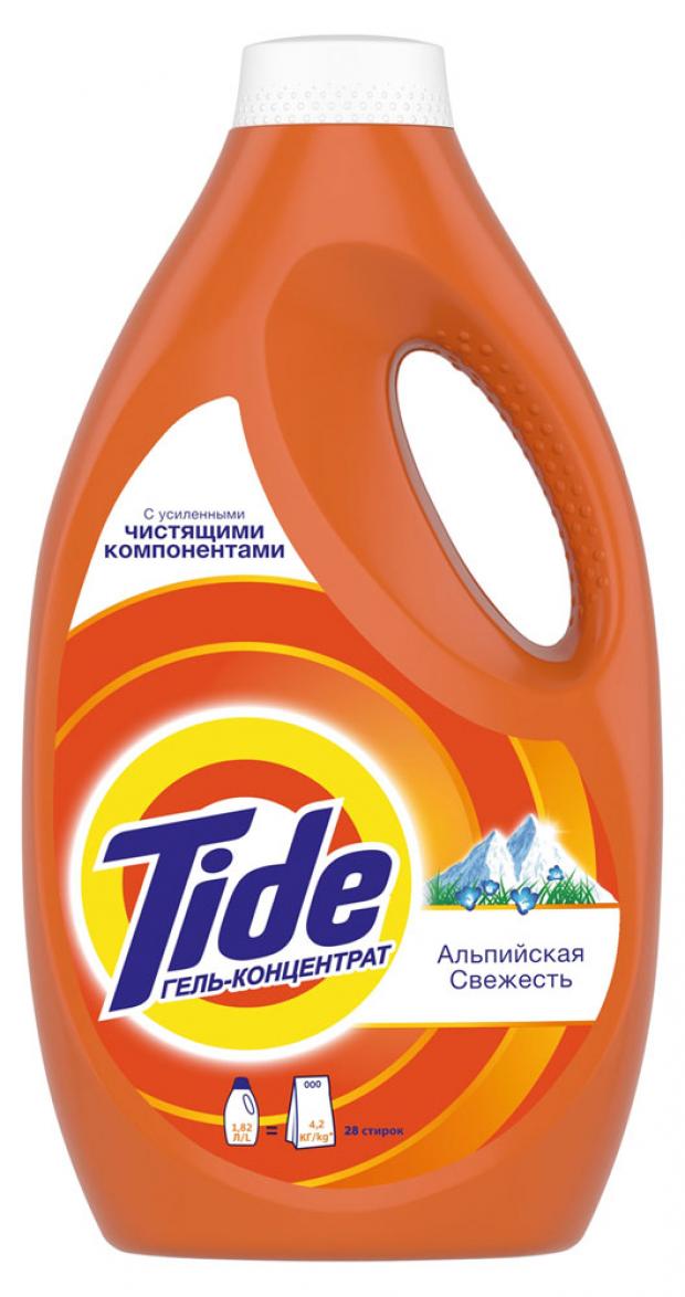 

Гель для стирки Tide Альпийская свежесть, 1,820 л