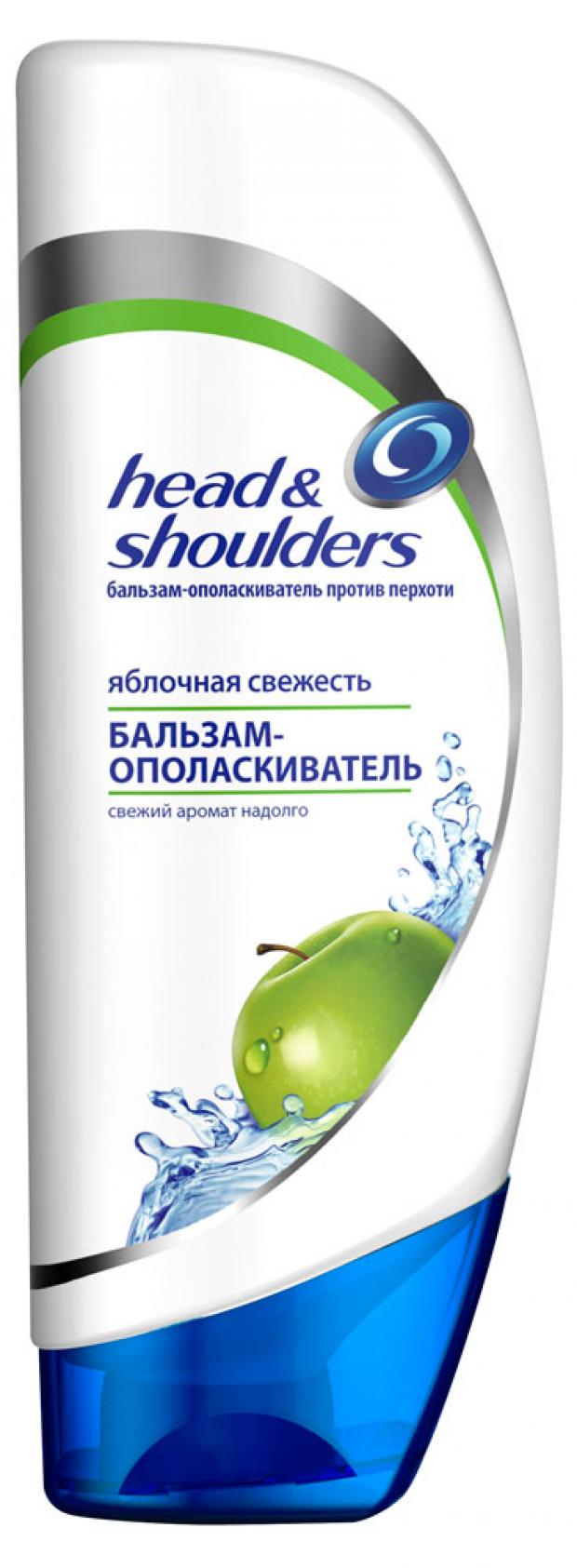 

Бальзам-ополаскиватель для волос Head&Shoulders Яблочная свежесть, 360 мл