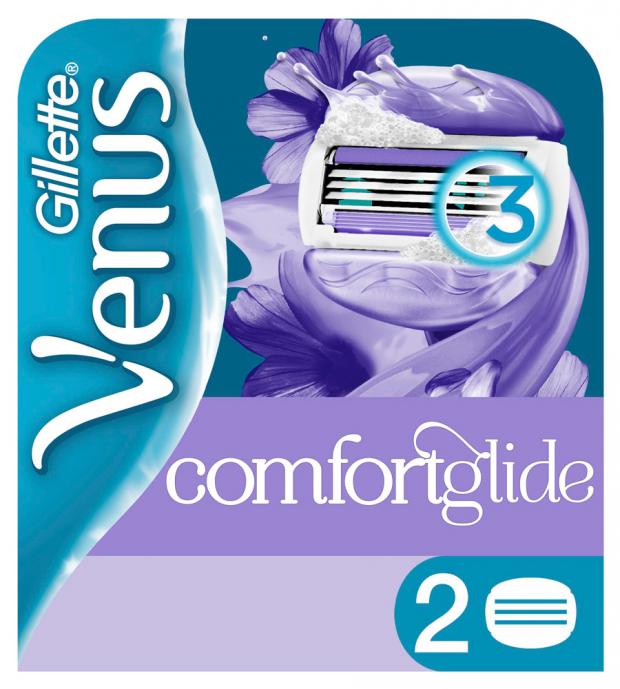 Cменные кассеты для бритья Venus Breeze 2 шт 618₽