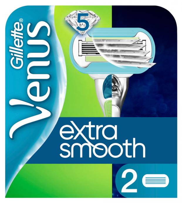 Сменные кассеты для бритья Venus Embrace 2 шт 675₽